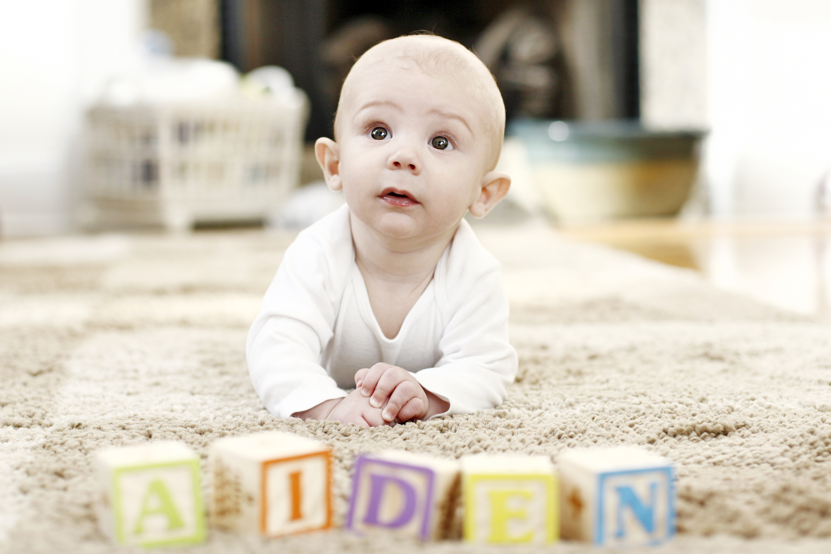 Aiden Iezzi – 4 Month Old Baby Shoot