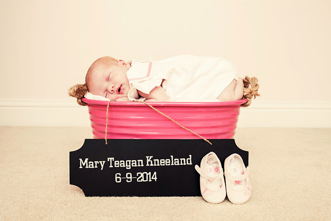 Round Two for the Kneeland’s | Welcome Baby Teagan!